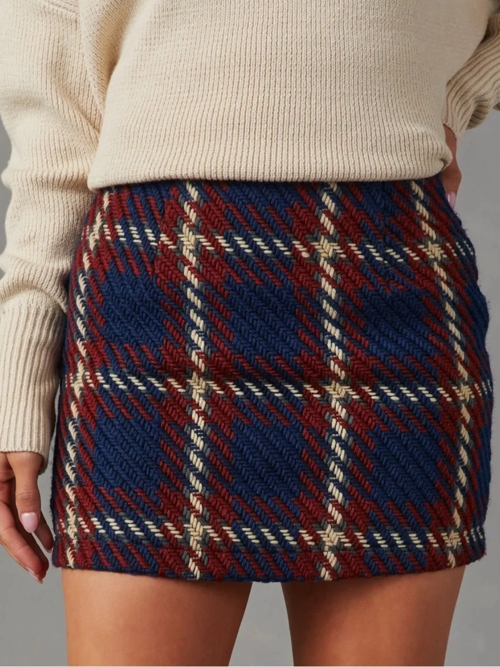 English Factory Plaid Skirt 🌟 NWT
